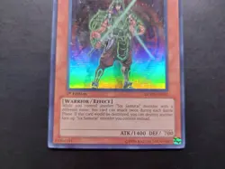 Yugioh - The Six Samurai - Nisashi RYMP-EN091 Ultra Rare 1st Edition - Image 3