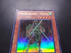 Yugioh - The Six Samurai - Nisashi RYMP-EN091 Ultra Rare 1st Edition - Image 4
