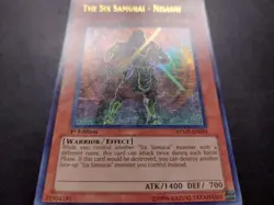 Yugioh - The Six Samurai - Nisashi RYMP-EN091 Ultra Rare 1st Edition - Image 5