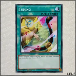 Tuning - LED6-EN033 - Common 1st Edition Yugioh - Image 1