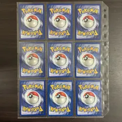 Pokemon Collection Mixed 🔥 Lot of Cards w/ Binder Pages - Image 2
