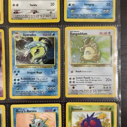 Pokemon Collection Mixed 🔥 Lot of Cards w/ Binder Pages - Image 3
