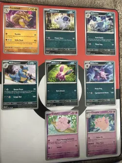 Pokemon 151 2023 Card part complete Base Set inc some holo & energy Cards NM - Image 4