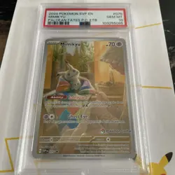 Pokemon Center Mimikyu Promo Card PSA 10 - Image 2