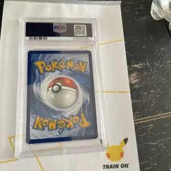 Pokemon Center Mimikyu Promo Card PSA 10 - Image 3