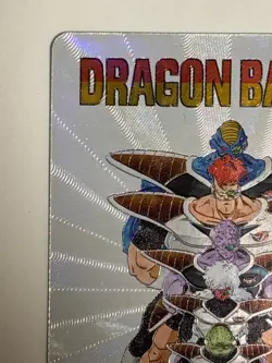 Ginyu SR MM3-026 DA Super Dragon Ball Heroes Japanese Trading Card Near Mint - Image 3