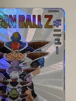 Ginyu SR MM3-026 DA Super Dragon Ball Heroes Japanese Trading Card Near Mint - Image 4