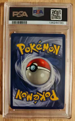 2000 Pokemon TCG - Mew #8 Black Star Promo - Pokemon League - Mint PSA 9 - Image 2