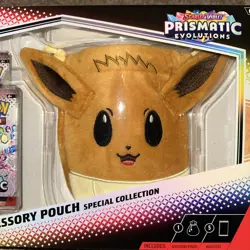 Pokemon Prismatic Evolutions Accessory Pouch Special Collection Box - Image 4