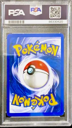2001 POKEMON NEO REVELATION #14 SUICUNE-HOLO PSA 5 - Image 2