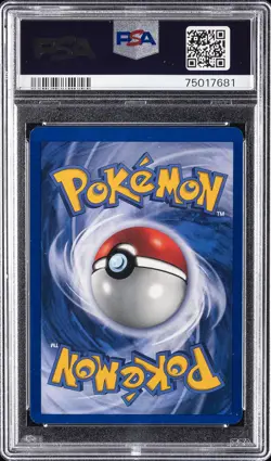 1999 POKEMON GAME 1ST ED #8 MACHAMP-HOLO PSA 9 - Image 2