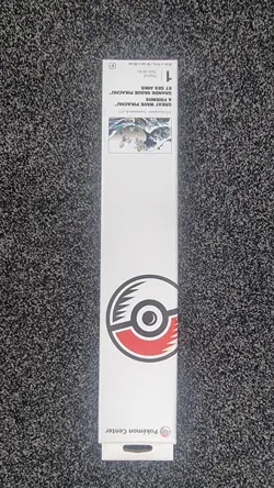 🌊 Pokemon TCG Great Wave Playmat Brand New Pokemon Center Exclusive - Image 2