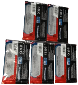 POKEMON TCG: (5) DESTINED RIVALS BLISTER SLEEVE BOOSTER PACKS NISP - Image 5