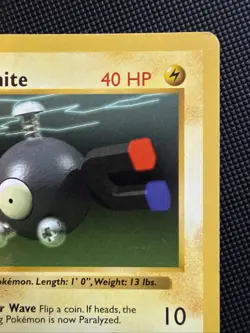 1st Edition Magnemite - Pokemon Base - 53/102 - (Excellent) - Image 4