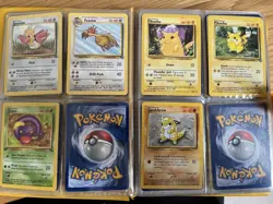 Bundle Job Lot 230+ 1999 Pokemon Cards Jungle Fossil WOTC Wizards Basic Original - Image 2