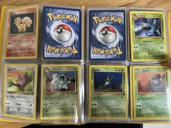 Bundle Job Lot 230+ 1999 Pokemon Cards Jungle Fossil WOTC Wizards Basic Original - Image 3
