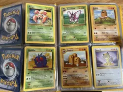 Bundle Job Lot 230+ 1999 Pokemon Cards Jungle Fossil WOTC Wizards Basic Original - Image 4