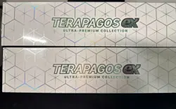 Pokemon TCG: Terapagos Ex Ultra Premium Collection (UPC) Box - Sealed, 18 packs - Image 2
