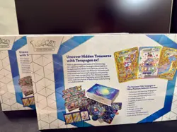 Pokemon TCG: Terapagos Ex Ultra Premium Collection (UPC) Box - Sealed, 18 packs - Image 4