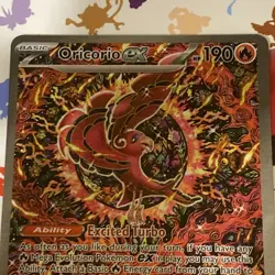 Pokemon - MEP 024 - Oricorio ex - Mega Evolution Promo Charizard UPC NM/Mint - Image 3