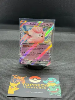 Lillie's Clefairy ex 056/159 Double Rare Journey Together Pokemon Near Mint - Image 1