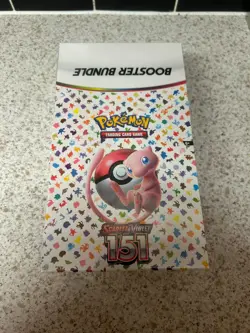 Pokemon TCG: 151 Booster Bundle Sealed Display Case (10 Sealed Bundles) SV3.5 - Image 1
