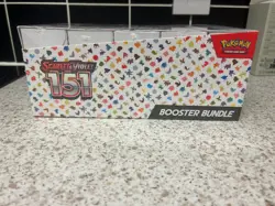 Pokemon TCG: 151 Booster Bundle Sealed Display Case (10 Sealed Bundles) SV3.5 - Image 2
