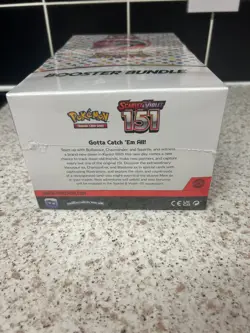 Pokemon TCG: 151 Booster Bundle Sealed Display Case (10 Sealed Bundles) SV3.5 - Image 3