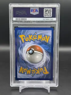 PSA 10 Shining Rayquaza Holo Rare 56/73 Shining Legends Pokemon English Gem Mint - Image 2