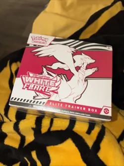 Pokemon TCG Scarlet Violet White Flare Elite Trainer Box New Sealed - Image 1