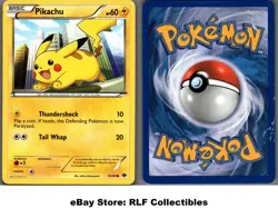 2012 Pokemon, B&W Next Destinies, #39/99 Pikachu, Common (c) - Image 1