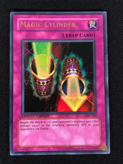 Yugioh Magic Cylinder IOC-SE2 Ultra (NM) - Image 1