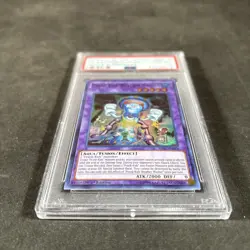 PRANK-KIDS WEATHER WASHER SR #HISU-EN018 SUMMONERS GEM MINT 10 PSA YU-GI-OH - Image 2