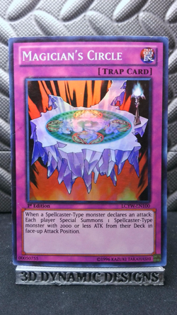 | Yugioh Magician's Circle LCYW-EN100 1st Super Legendary Collection HP 🔥 | - Image 1