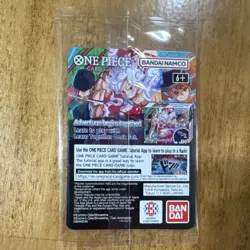 Bandai Namco One Piece CCG Monkey.D.Luffy Holo Promo Character US Voyage Card - Image 2