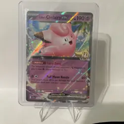 Lillie's Clefairy Ex 56/159 Ultra Rare Journey Together Pokemon Card TCG NM+ - Image 1