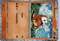 Pokemon Fuecoco 002/015 McDonald's 2023 Holo Promo Trading Card TCG - Image 5