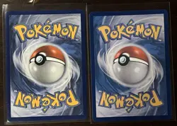 Pokemon Mega Charizard X EX Holo Lot XY Mega Evolution English Korean 2 Cards - Image 2