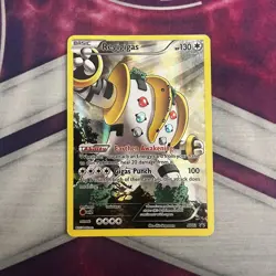 Regigigas XY82 Black Star Promo Full Art Pokemon TCG Card - Image 1
