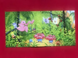 Japanese Southern Tropical Islands Jungle Set 1998 (3 Cards MINT Condition) - Image 4