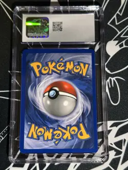 Gyarados Holo Base Set 6/102 Unlimited Pokemon TCG 1999 WOTC Vintage Card CGC 10 - Image 2