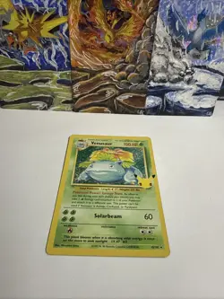 Venusaur 15/102 Pokemon Celebrations Classic Collection Holo Card - Image 1