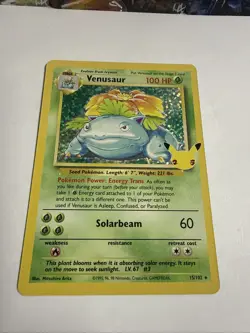 Venusaur 15/102 Pokemon Celebrations Classic Collection Holo Card - Image 2