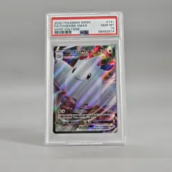 2020 Pokemon Card SWSH FA Togekiss VMax #141 Vivid Voltage PSA 10 - Image 1