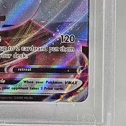 2020 Pokemon Card SWSH FA Togekiss VMax #141 Vivid Voltage PSA 10 - Image 4