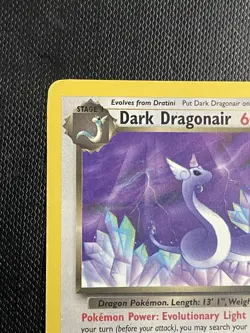 Dark Dragonair 33/82 Non Holo Uncommon Card Team Rocket WOTC - Image 3