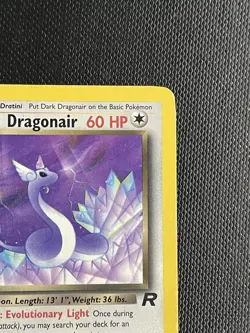 Dark Dragonair 33/82 Non Holo Uncommon Card Team Rocket WOTC - Image 4