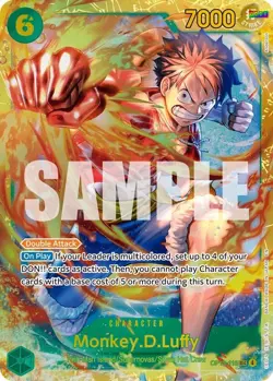 Monkey.D.Luffy (118) [OP13 - OP13-118] - NM [Foil] TCG One Piece - Image 1