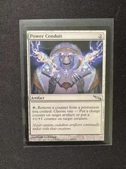 POWER CONDUIT - Magic: The Gathering - NM/M - Image 1