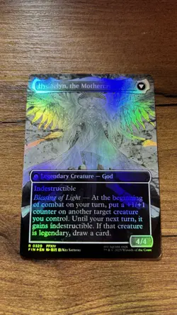 Venat, Heart of Hydaelyn (Borderless) FOIL - FINAL FANTASY (FIN) (329) - Image 2